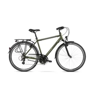 KROSS TRANS 2.0 M KHAKI / BLACK 2022 FÉRFI TREKKING KERÉKPÁR