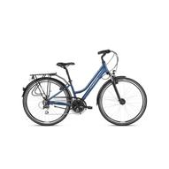KROSS TRANS 3.0  D BLUE /GREY 2022 NŐI TREKKING KERÉKPÁR
