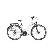 KROSS TRANS 3.0 D WHITE / GREY 2022 NŐI TREKKING KERÉKPÁR
