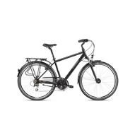KROSS TRANS 3.0 M BLACK / GREY 2022 FÉRFI TREKKING KERÉKPÁR