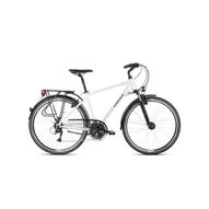 KROSS TRANS 4.0 M PEARL / BLACK 2022 FÉRFI TREKKING KERÉKPÁR