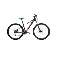 KROSS Lea 8.0  black / pink / blue 2022 NŐI MTB KERÉKPÁR