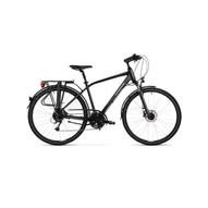 KROSS TRANS 5.0 M BLACK / GREY 2022 FÉRFI TREKKING KERÉKPÁR