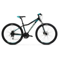 KROSS LEA 5.0 29" black / turquoise gloss Női MTB Kerékpár 2022