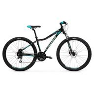 KROSS LEA 5.0 29" BLACK / TURQUOISE GLOSS 2022 NŐI MTB KERÉKPÁR