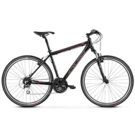 KROSS EVADO 3.0 M BLACK / RED 2021 FÉRFI CROSS KERÉKPÁR