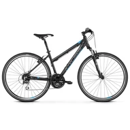KROSS EVADO 3.0 D BLACK / BLUE 2021 NŐI CROSS KERÉKPÁR