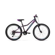 KROSS LEA JR 2.0 24" VIOLET / BLUE 2022 GYEREK KERÉKPÁR