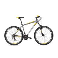 KROSS HEXAGON 2.0 GRAPHITE / SILVER / YELLOW 27,5" 2022 FÉRFI MTB KERÉKPÁR