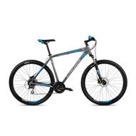 KROSS HEXAGON 5.0 GRAPHITE / SILVER / BLUE 29" 2022 FÉRFI MTB KERÉKPÁR