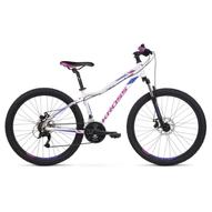 KROSS LEA 3.0 27,5" WHITE / PURPLE SR 2022 NŐI MTB KERÉKPÁR