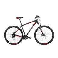 KROSS HEXAGON 6.0 BLACK / GRAPHITE / RED 29" 2021 FÉRFI MTB KERÉKPÁR