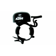 KTM Bell toolless FEKETE kerékpár csengő