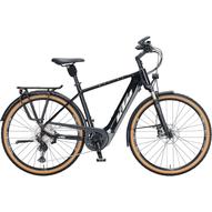 KTM MACINA STYLE 610 metallic black (silver+grey) Férfi Elektromos Trekking Kerékpár 2021