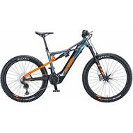 KTM MACINA KAPOHO MASTER Férfi Elektromos Összteleszkópos Enduró MTB Kerékpár 2021