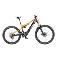 KTM MAC PROWLER EXONIC CX-R XX T-TYPE XL/53 Összteleszkópos elektromos  MTB kerékpár FRESH'BURNT ORANGE+BLACK MATT színben