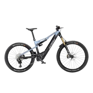 KTM MACINA PROWLER PRESTIGE CX-R Di2  L/48 Összteleszkópos elektromos  MTB kerékpár SHARK BLUE+METALLIC BLACK MATT színben