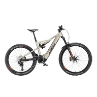 KTM MACINA PROWLER PRESTIGE 750 Di2  M/43 Összteleszkópos elektromos  MTB kerékpár PLATIN BRONZE+BLACK MATT színben