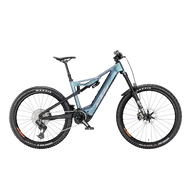 KTM MACINA PROWLER MASTER GX T-TYPE  M/43 Összteleszkópos elektromos  MTB kerékpár TRANSPARENT SPACE GALAXY MATT színben