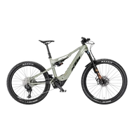 KTM MACINA KAPOHO MASTER ABS L Di2  L/48 Összteleszkópos elektromos  MTB kerékpár SAGE GREEN színben