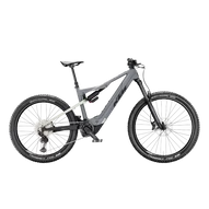 KTM MACINA KAPOHO COMP LTD  L/48 Összteleszkópos elektromos  MTB kerékpár GREY+DEW SILVER MATT színben