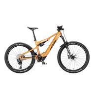 KTM MACINA KAPOHO PRO L Di2  L/48 Összteleszkópos elektromos  MTB kerékpár FRESH ORANGE MATT színben