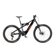 KTM MACINA KAPOHO MASTER  M/43 Összteleszkópos elektromos  MTB kerékpár FLAMING BLACK színben