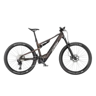 KTM MACINA LYCAN 871 Di2  S/38 Összteleszkópos elektromos  MTB kerékpár MARS BLACK MATT színben