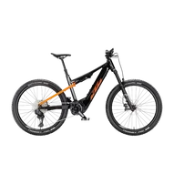 KTM MACINA LYCAN 771 Di2  S/38 Összteleszkópos elektromos  MTB kerékpár FLAMING BLACK színben