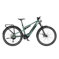 KTM MACINA CHACANA 891 LFC Di2  M/43 Összteleszkópos elektromos  MTB kerékpár OXYGEN GREEN színben