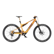 KTM MACINA SCARP SX EXONIC XX T-TYPE  M/43 Összteleszkópos elektromos  MTB kerékpár FRESH ORANGE színben