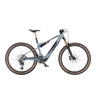 KTM MACINA SCARP SX PRIME GX T-TYPE  XL/53 Összteleszkópos elektromos  MTB kerékpár VELVET PETROL MATT színben