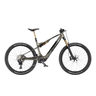 KTM MACINA SCARP SX PRESTIGE Di2  L/48 Összteleszkópos elektromos  MTB kerékpár OLIVE PEARL színben