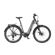 KTM MACINA AERA 872 LFC ABS  US 43 Unisex elektromos MTB kerékpár MACHINE GREY színben