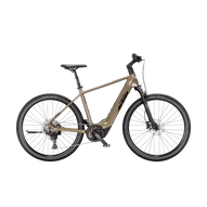 KTM MACINA CROSS CX 820  H 51 Férfi elektromos crosstrekking kerékpár OLIVE PEARL színben