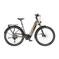 KTM MACINA GRAN 810 Di2  US 51 Unisex elektromos trekking- túra kerékpár OLIVE PEARL színben
