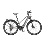 KTM MACINA GRAN 810  D 46 Női elektromos trekking- túra kerékpár MACHINE GREY MATT színben