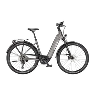 KTM MACINA GRAN 810  US 46 Unisex elektromos trekking- túra kerékpár MACHINE GREY MATT színben