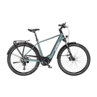 KTM MACINA GRAN 820  H 46 Férfi elektromos trekking- túra kerékpár GREEN PURPLE FLIP MATT színben