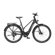 KTM MACINA GRAN 820  D 46 Női elektromos trekking- túra kerékpár DIAMOND BLACK MATT színben