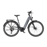 KTM MACINA GRAN 810 ABS 29  US 43 Unisex elektromos trekking- túra kerékpár FLAMING GREY MATT színben