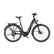 KTM MACINA STYLE 820 XL Di2  US 56 Unisex elektromos trekking- túra kerékpár DIAMOND BLACK MATT színben 2026