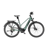 KTM MACINA STYLE 820 Di2  D 46 Női elektromos trekking- túra kerékpár OXYGEN GREEN színben 2026