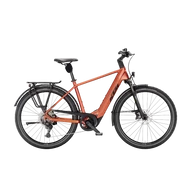 KTM MACINA STYLE 830  H 46 Férfi elektromos trekking- túra kerékpár BURNT ORANGE MATT színben