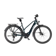 KTM MACINA TOUR PX 810  D 51 Női elektromos trekking- túra kerékpár DARK SEA színben