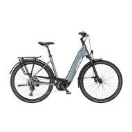 KTM MACINA TOUR PX 610  US 43 Unisex elektromos trekking- túra kerékpár BRIGHT TEAL MATT színben