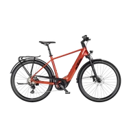 KTM MACINA TOUR CX 830  H 60 Férfi elektromos trekking- túra kerékpár BURNT ORANGE színben