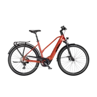 KTM MACINA TOUR CX 830  D 46 Női elektromos trekking- túra kerékpár BURNT ORANGE színben