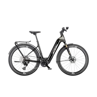 KTM MACINA SPORT SX PRIME X0 T-TYPE  US 43 Unisex elektromos trekking- túra kerékpár TRANSPARENT GOLD színben