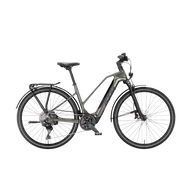 KTM MACINA SPORT SX ELITE Di2  D 46 Női elektromos trekking- túra kerékpár OLIVE PEARL színben